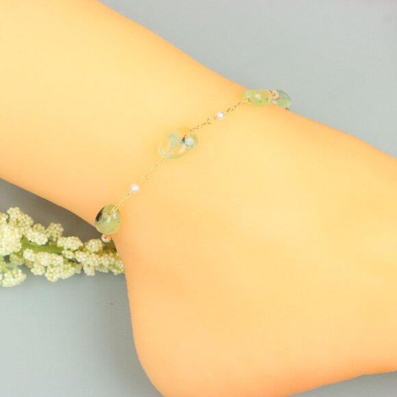 Handmade Anklet – A Stylish Choice for Women, Thoughtful Gift Idea, EVCH1244 - Picture 2 of 10